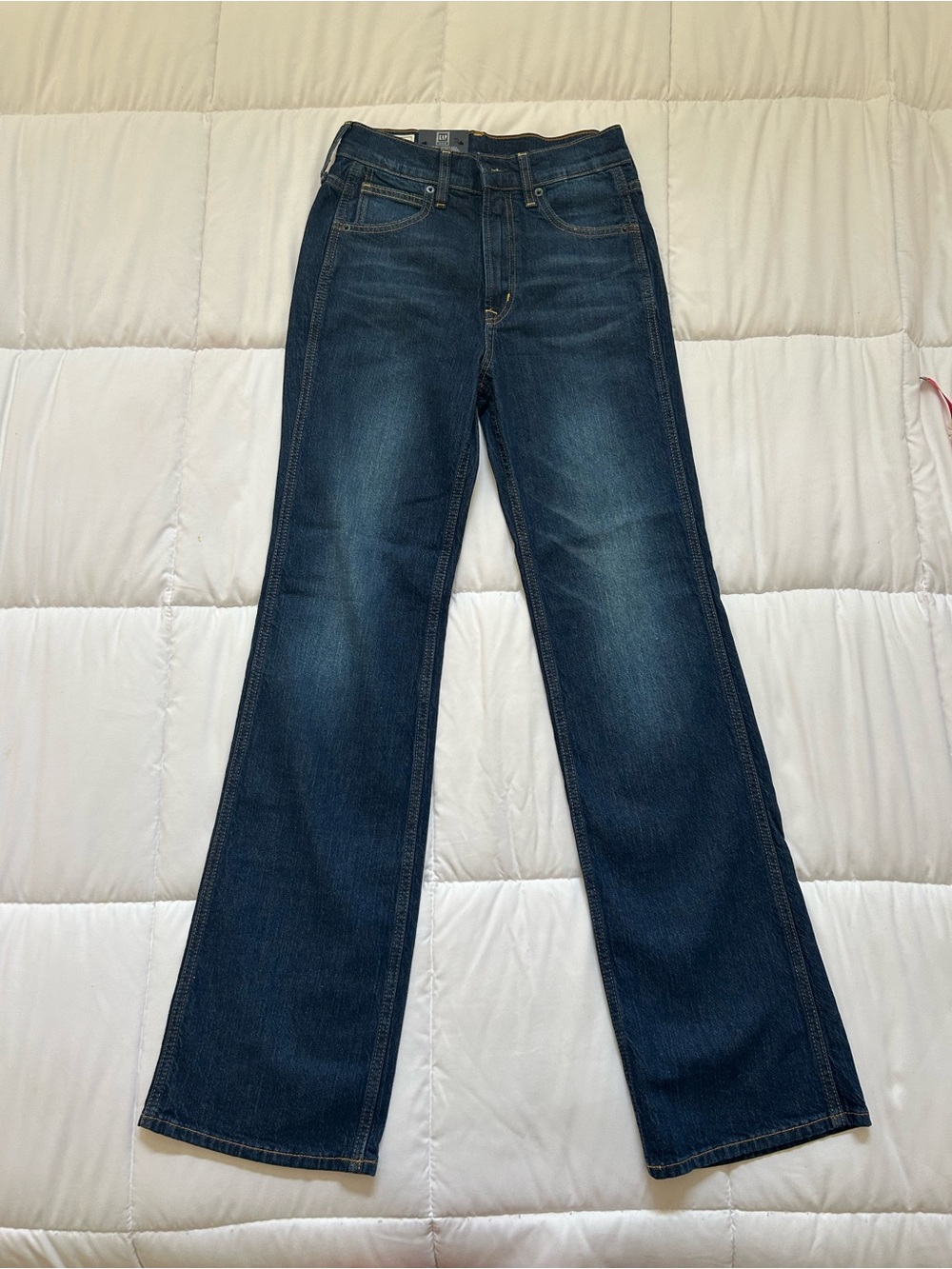 Gap Vintage Flare High Rise Jeans